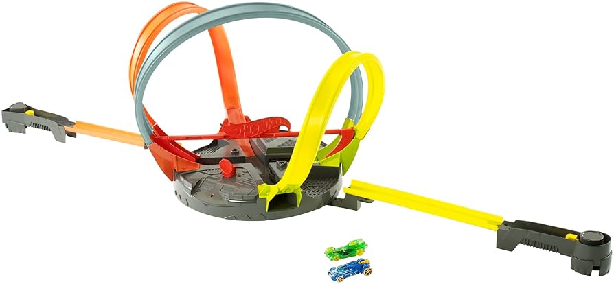 Amazon.com: Hot Wheels Roto Revolution Track Set : Toys & Games